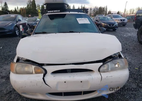 1998 Ford Escort Se из США, поврежденный, VIN 1FAFP15P0WW236421